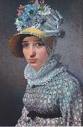 Christoffer Wilhelm Eckersberg Portrat der Anna Maria Magnan china oil painting artist